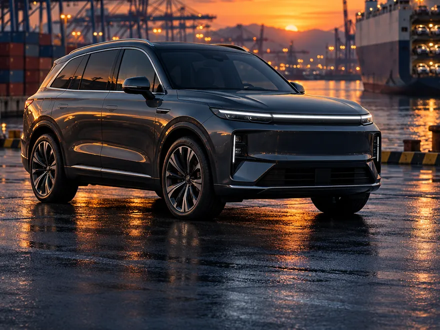 Li Auto L7 Pro, 2023